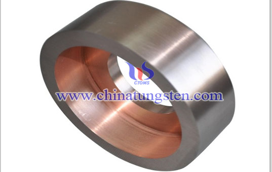 Cobre de tungsteno Extrusión hidrostática en caliente